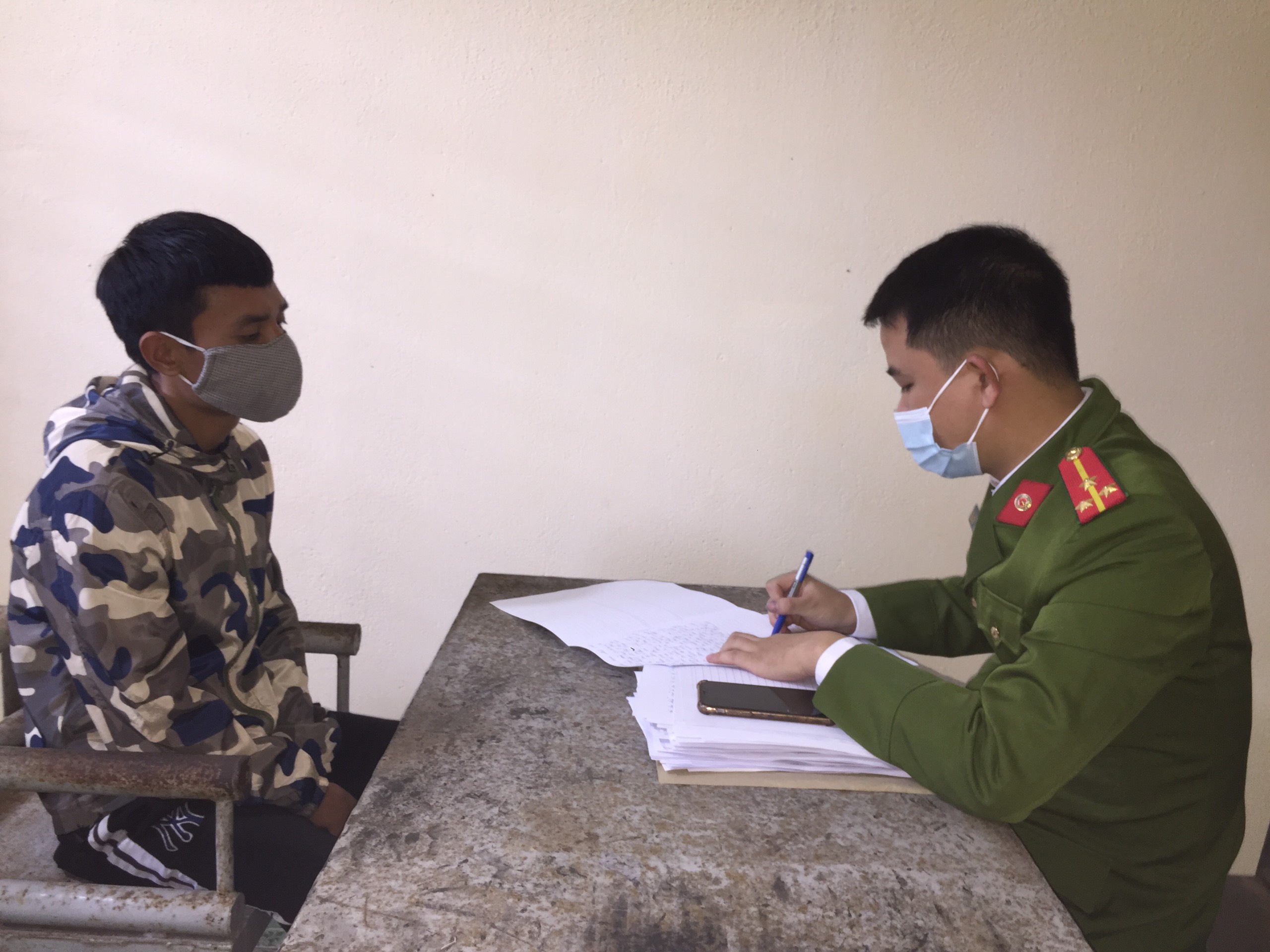 Công an huyện Vĩnh Bảo: Phá nhanh 02 chuyên án bắt giữ 2  đối tượng trộm cắp tài sản